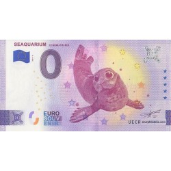 Euro banknote memory - 30 - Seaquarium - 2024-6