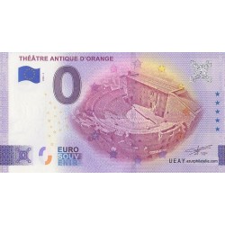 Euro banknote memory - 84 - Thêâtre antique d'Orange - 2024-2