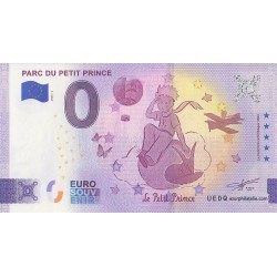 Billet souvenir - 68 - Parc du Petit Prince - 2024-2