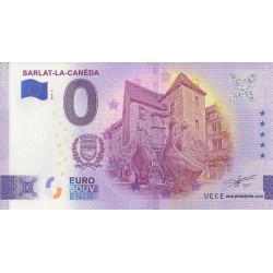 Euro banknote memory - 24 - Sarlat-la-Canéda - 2024-5