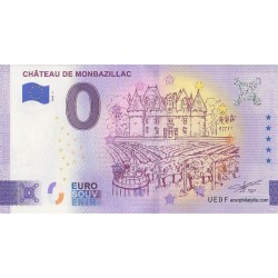 Euro banknote memory - 24 - Château de Monbazillac - 2024-4