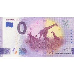Euro banknote memory - 49 - Bioparc - 2024-5