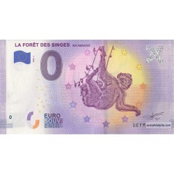 Euro banknote memory - 46 - La forêt des singes - 2024-4