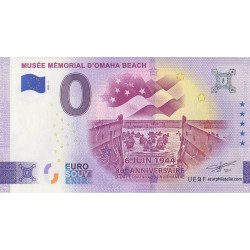 Euro banknote memory - 14 - Musée mémorial d'Omaha Beach - 2024-5