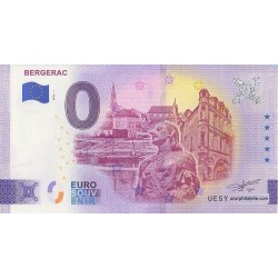 Euro banknote memory - 24 - Bergerac - 2024-1