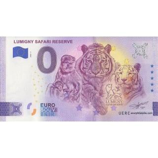 Euro banknote memory - 2024 - Lumigny Safari Reserve - (Seine-et-Marne)