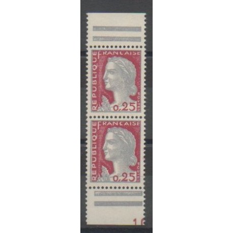 France - Varieties - 1960 - Nb 1263d