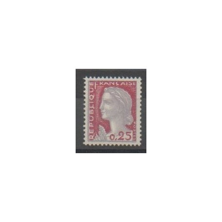 France - Varieties - 1960 - Nb 1263a