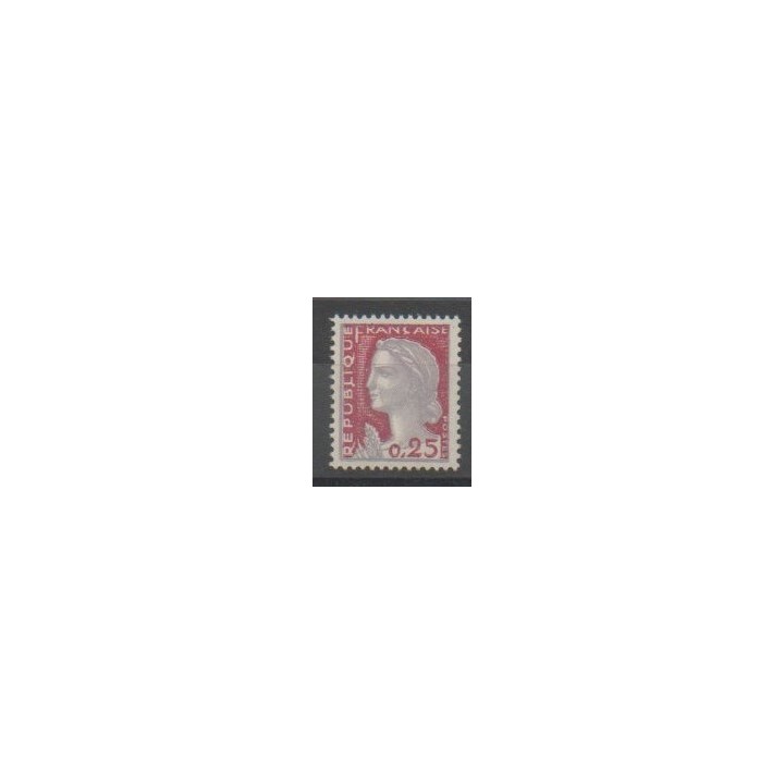 Timbre - France - Variétés - 1960 - No 1263a