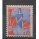 France - Varieties - 1960 - Nb 1234b