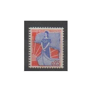 Timbre - France - Variétés - 1960 - No 1234b