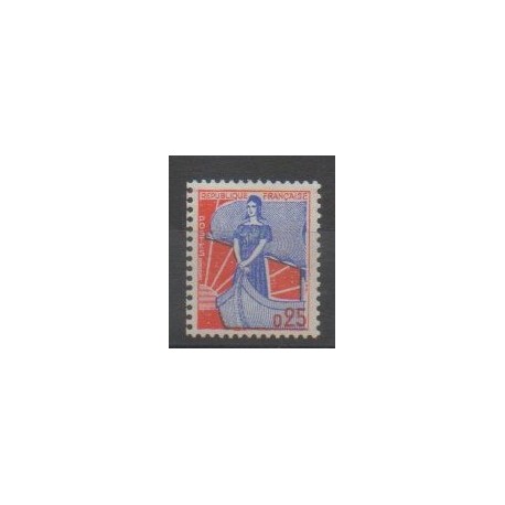 France - Varieties - 1960 - Nb 1234b