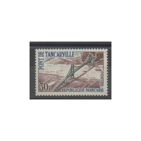 France - Varieties - 1959 - Nb 1215b