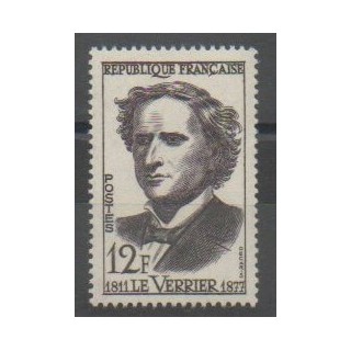 stamp - France - Varieties - 1958 - Nb 1147a