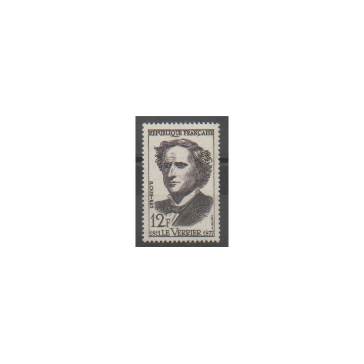 Timbre - France - Variétés - 1958 - No 1147a