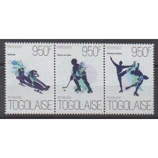 Acheter cette série de timbres du Togo de l'année 2013 (No 3457/3459).