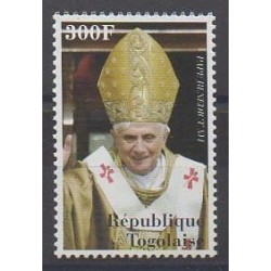 Togo - 2008 - Nb 2042 - Pope
