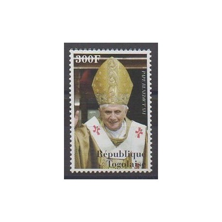 Togo - 2008 - Nb 2042 - Pope