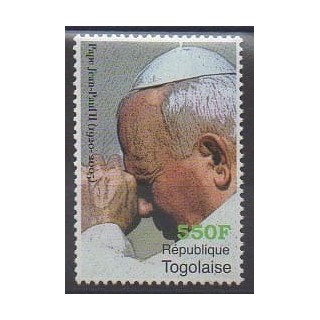 Buy this stamp of Togo of the year 2006 (Nb 1963).