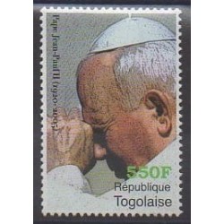 Togo - 2006 - Nb 1963 - Pope