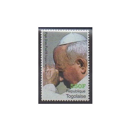 Togo - 2006 - No 1963 - Papauté