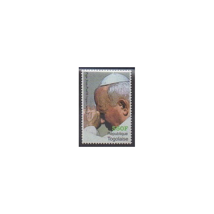 Acheter ce timbre du Togo de l'année 2006 (No 1963).