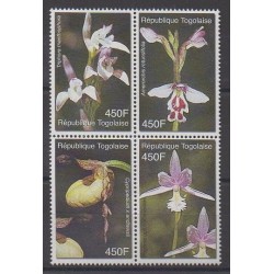 Togo - 2006 - Nb 2013/2016 - Orchids