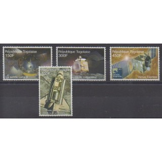 Acheter cette série de timbres du Togo de l'année 2006 (No 2001/2004).