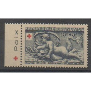 Timbre - France - Variétés - 1952 - No 938a
