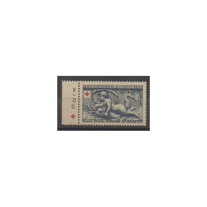 stamp - France - Varieties - 1952 - Nb 938a