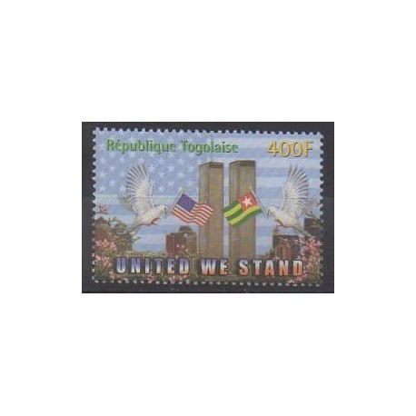 Togo - 2002 - Nb 1935