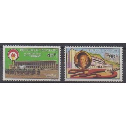 Togo - 1990 - Nb 1282/1283