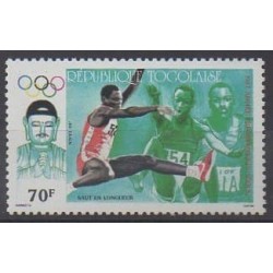 Togo - 1987 - No 1219 - Jeux Olympiques d'été