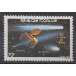 Togo - 1986 - No 1192 - Astronomie