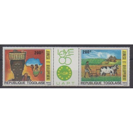Togo - 1985 - No 1180A - Philatélie