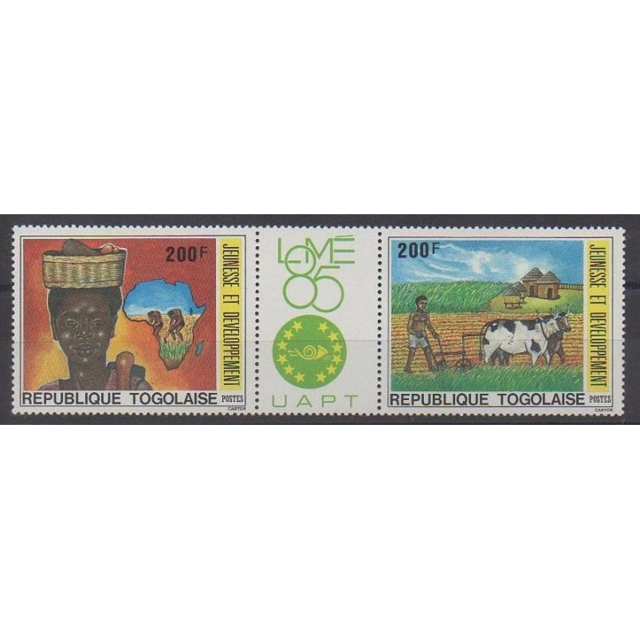 Acheter ce timbre du Togo de l'année 1985 (No 1180A).