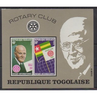 Buy this souvenir sheet  of Togo of the year 1972 (Nb BF65).