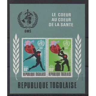 Acheter ce bloc-feuillet du Togo de l'année 1972 (No BF61).