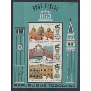 Buy this souvenir sheet  of Togo of the year 1972 (Nb BF59).