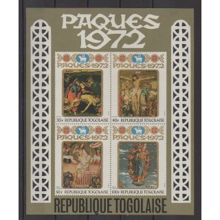 Acheter ce bloc-feuillet du Togo de l'année 1972 (No BF60).