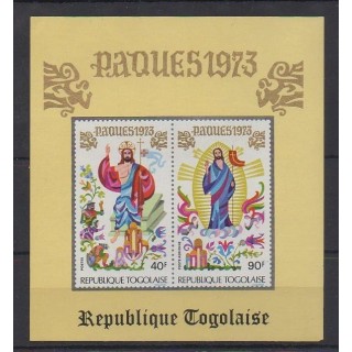 Acheter ce bloc-feuillet du Togo de l'année 1973 (No BF67).