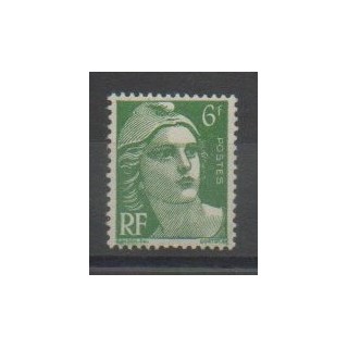 stamp - France - Varieties - 1951 - Nb 884b