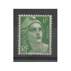 France - Variétés - 1951 - No 884b