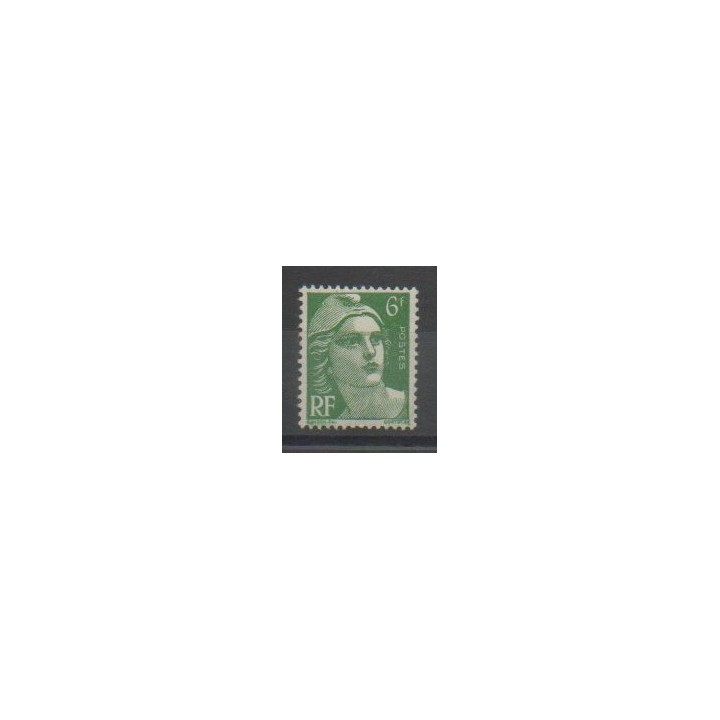 Timbre - France - Variétés - 1951 - No 884b