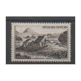 stamp - France - Varieties - 1949 - Nb 843a