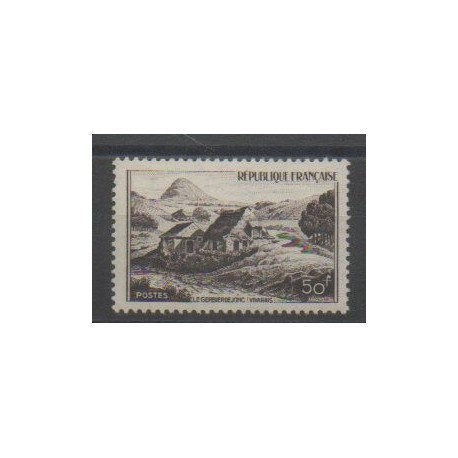 France - Varieties - 1949 - Nb 843a