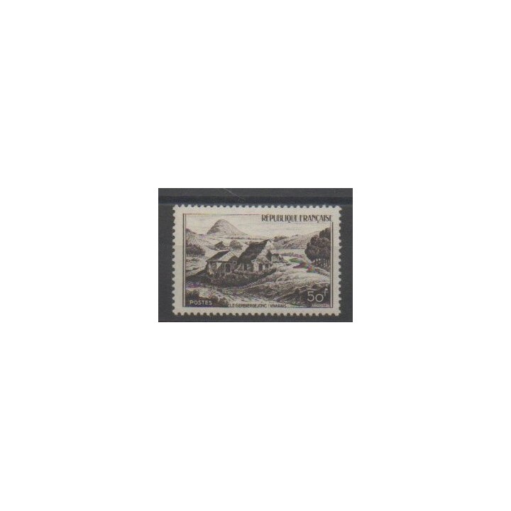 Timbre - France - Variétés - 1949 - No 843a