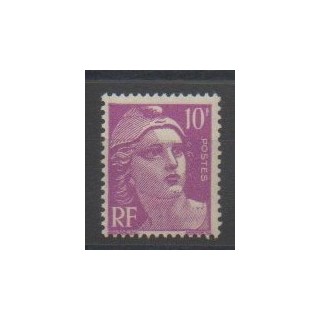 stamp - France - Varieties - 1948 - Nb 811b