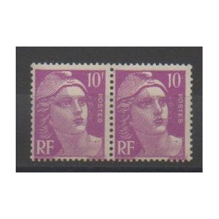 stamp - France - Varieties - 1948 - Nb 811a