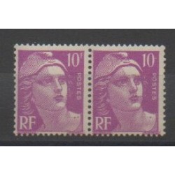 France - Varieties - 1948 - Nb 811a
